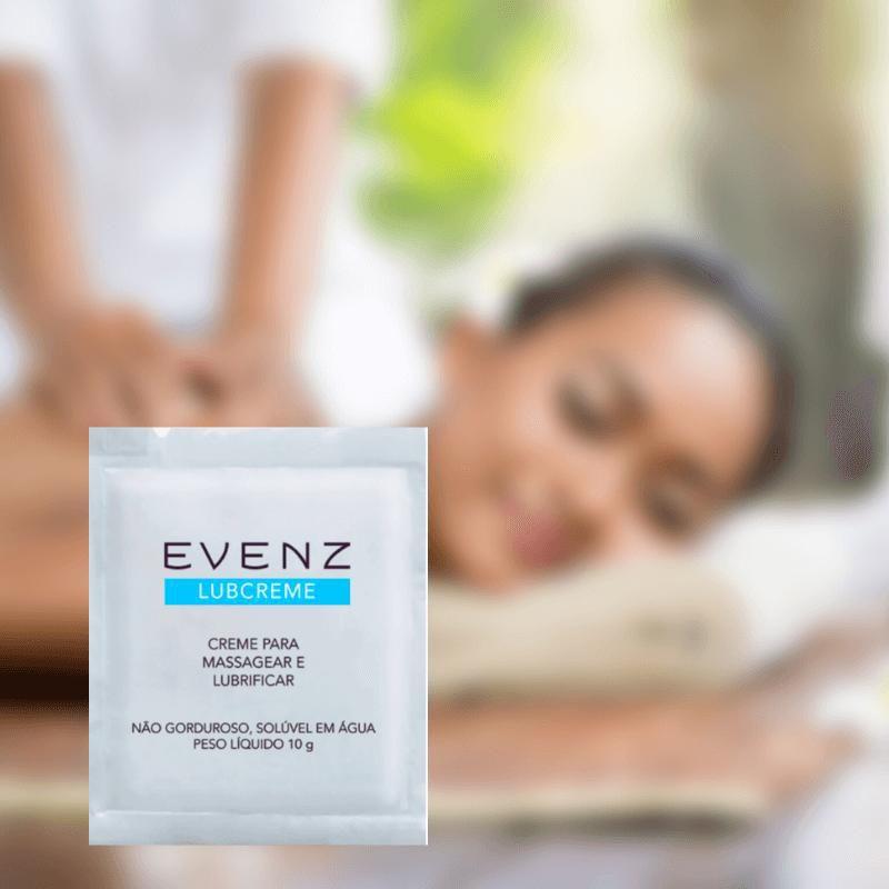 Creme de massagem harus sachê 10g c/ 10 unidades - Cosméticos para